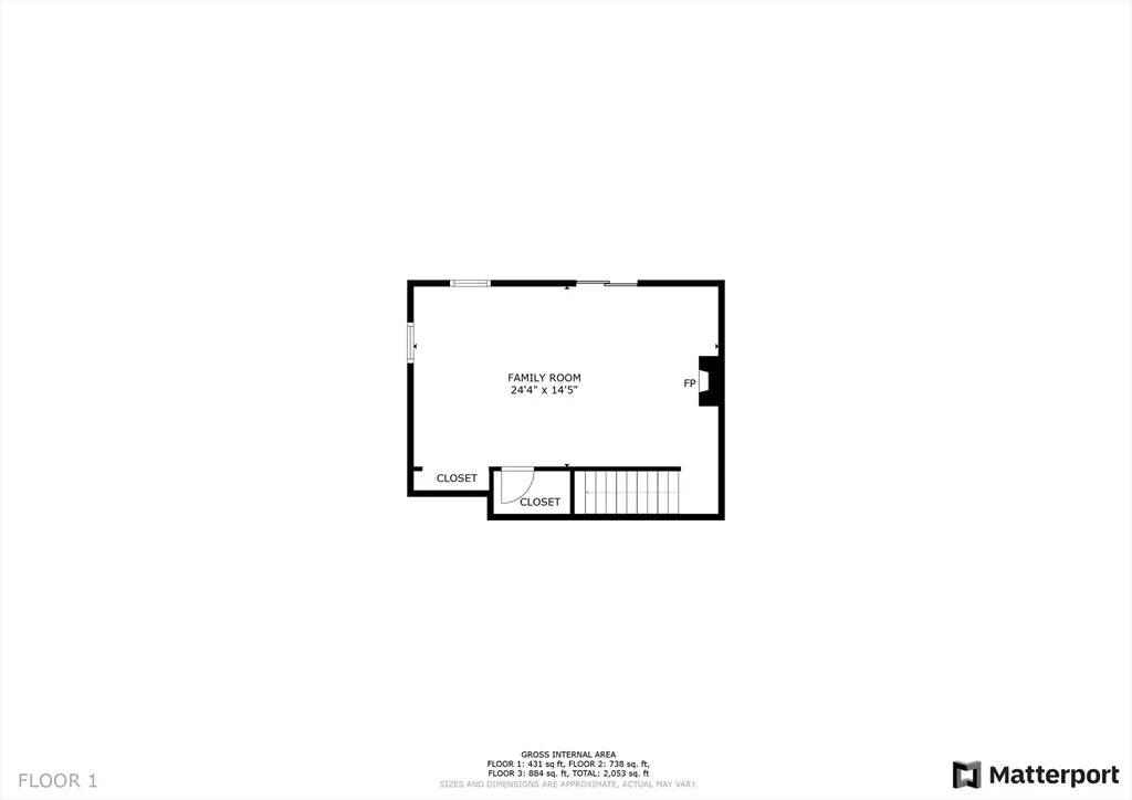 Photo of Unit A at 14 Longview Cir