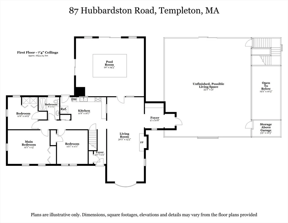Photo of 87 Hubbardston Road