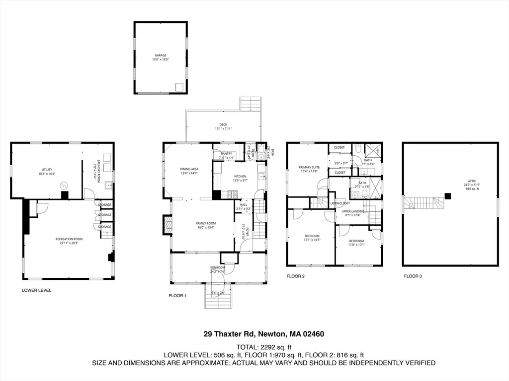 Photo of 29 Thaxter Rd