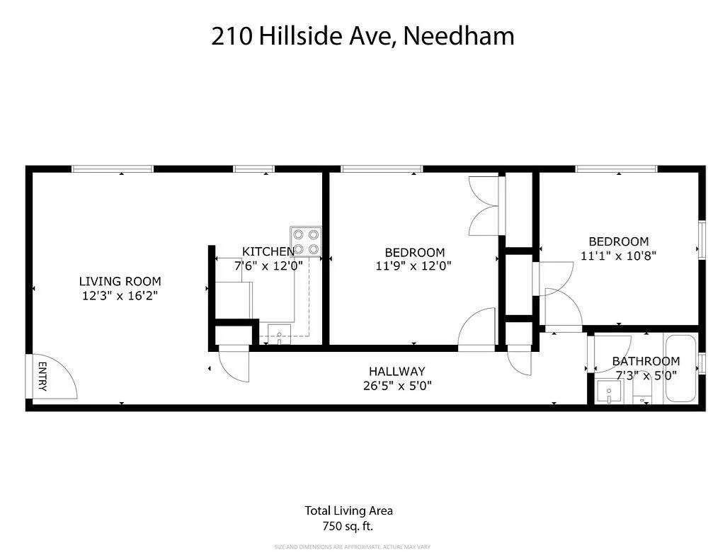 Photo of Unit 32 at 210 Hillside Ave