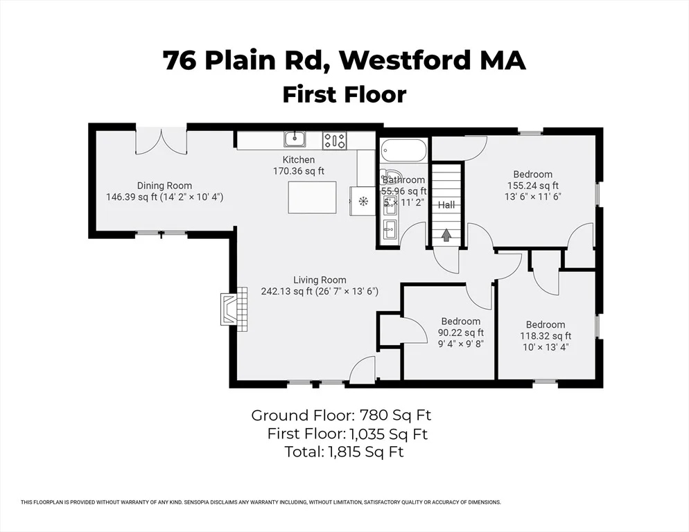 Photo of 76 Plain Road