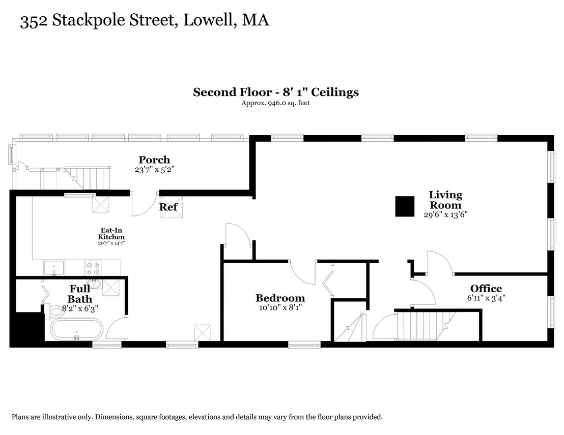 Photo of 352 Stackpole Street