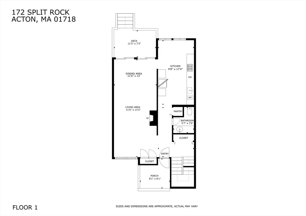 Photo of Unit 172 at 172 Split Rock