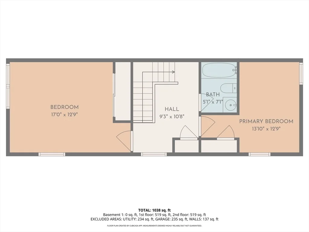 Photo of Unit 1 at 1 Perry Ave
