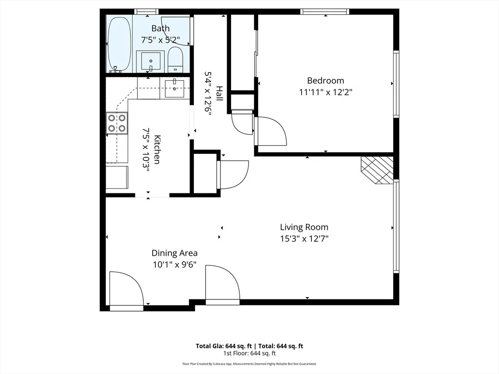 Photo of Unit B13 at 1 Colonial Dr