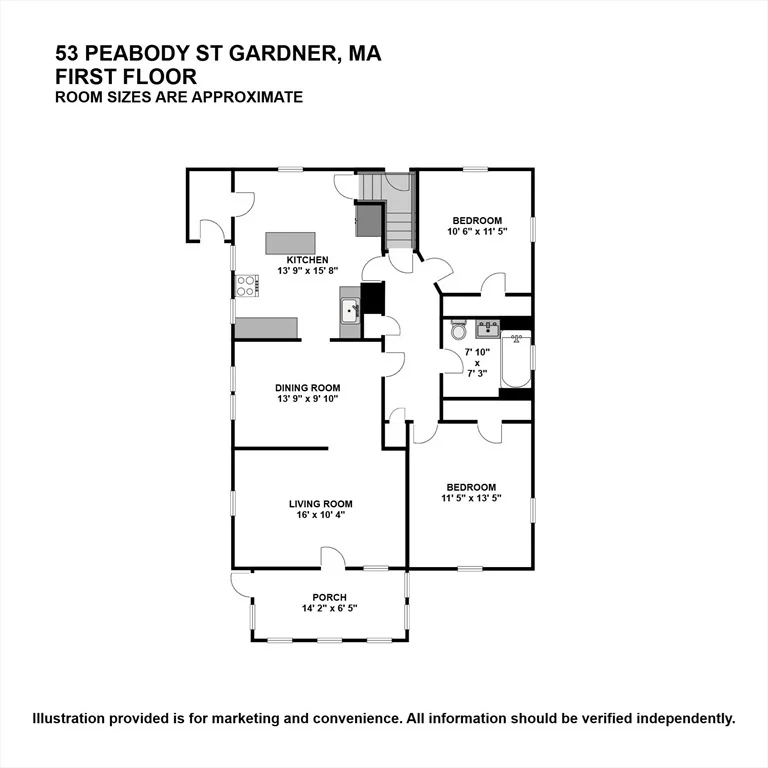 Photo of 53 Peabody St