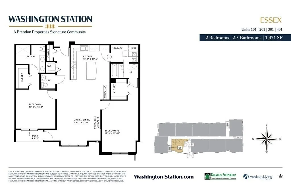 Photo of Unit UNIT301 at 20 Audubon Way
