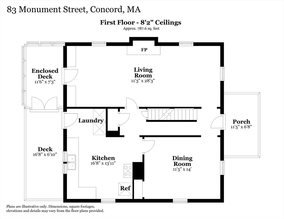 Photo of 83 Monument St
