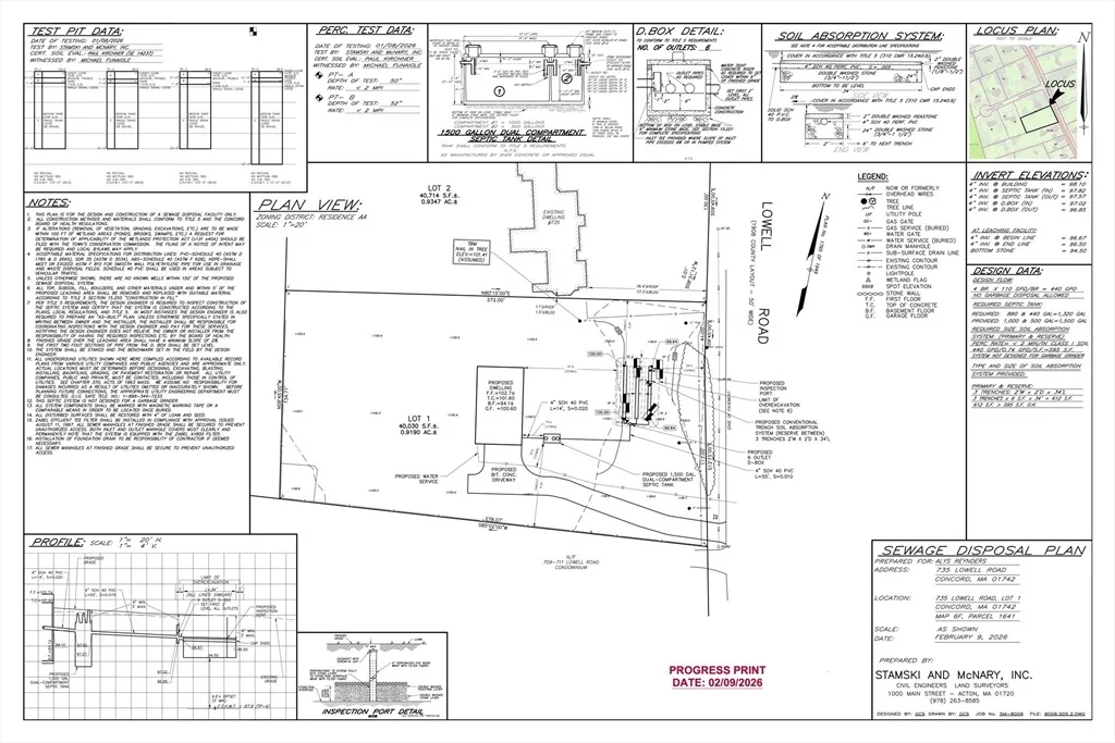 Photo of 735 Lowell Rd Lot 1 Land