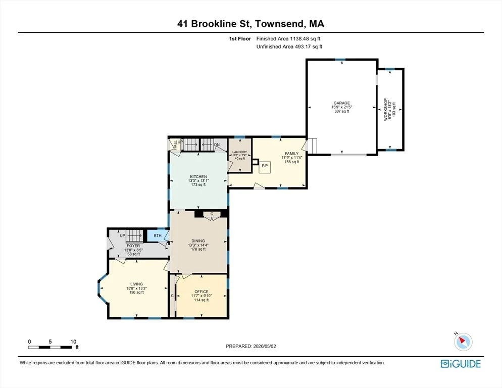 Photo of 41 Brookline St