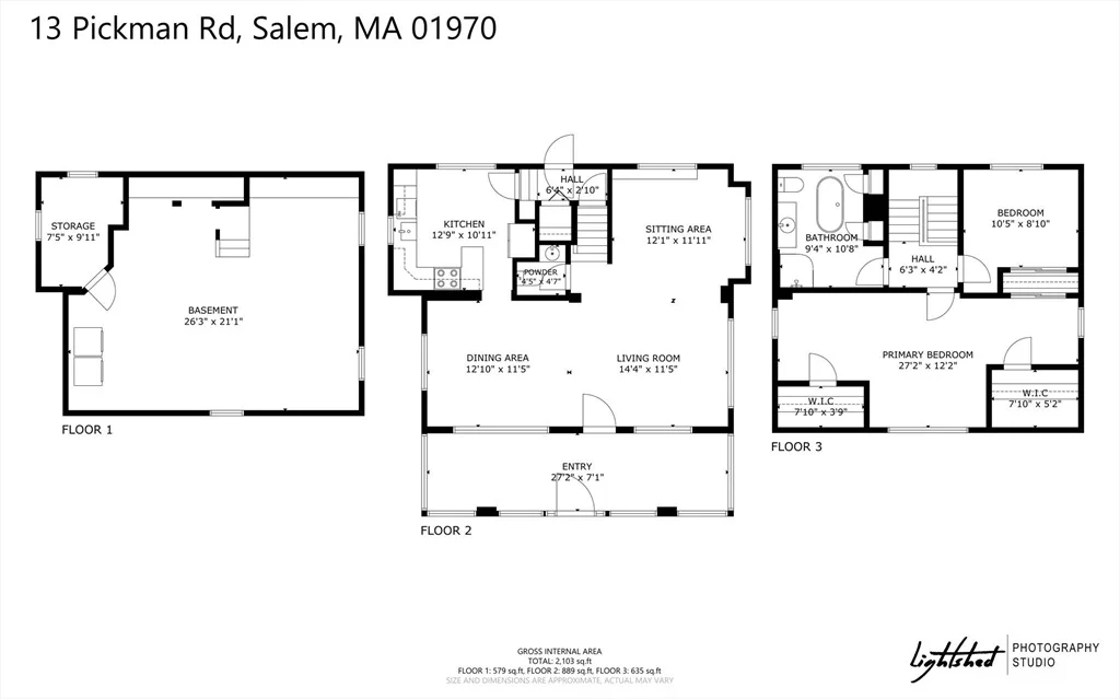 Photo of 13 Pickman Rd