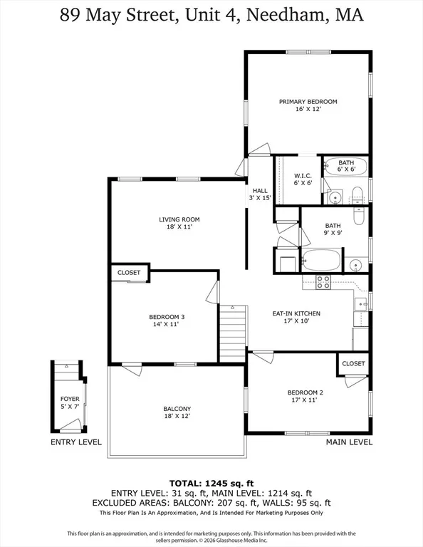 Photo of Unit 4 at 89 May St