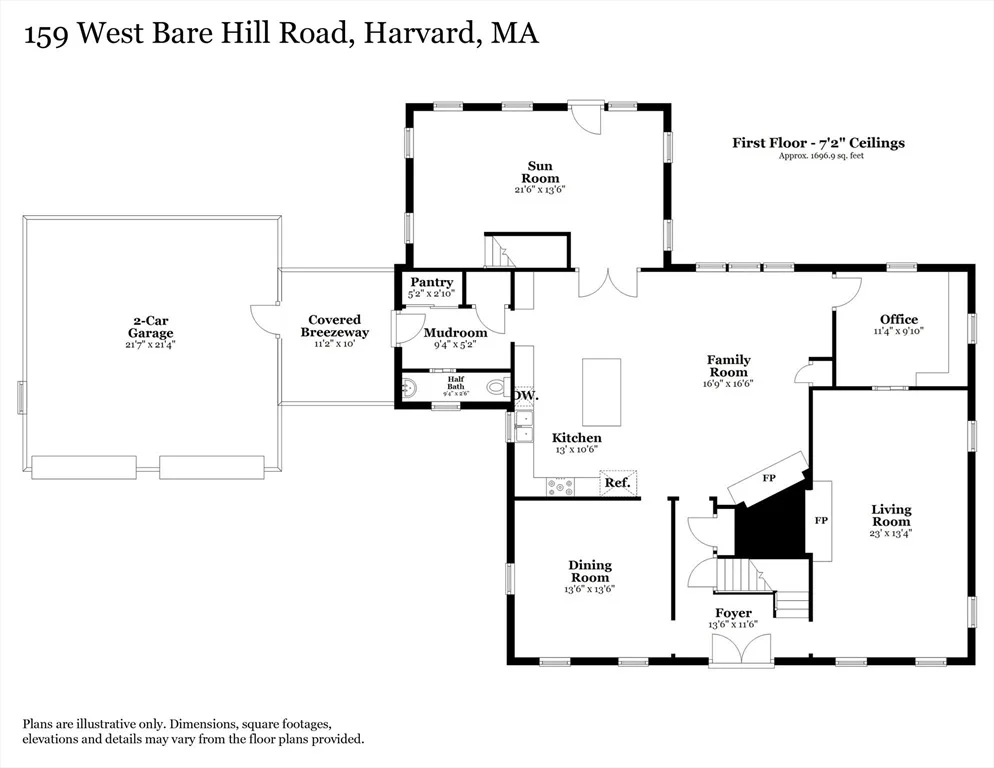 Photo of 159 West Bare Hill Rd