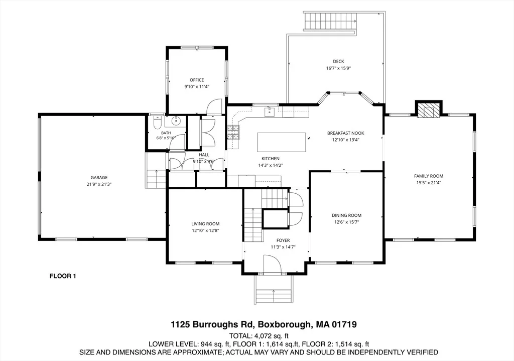 Photo of 1125 Burroughs Rd
