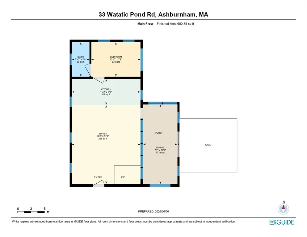 Photo of 33 Watatic Pond Rd