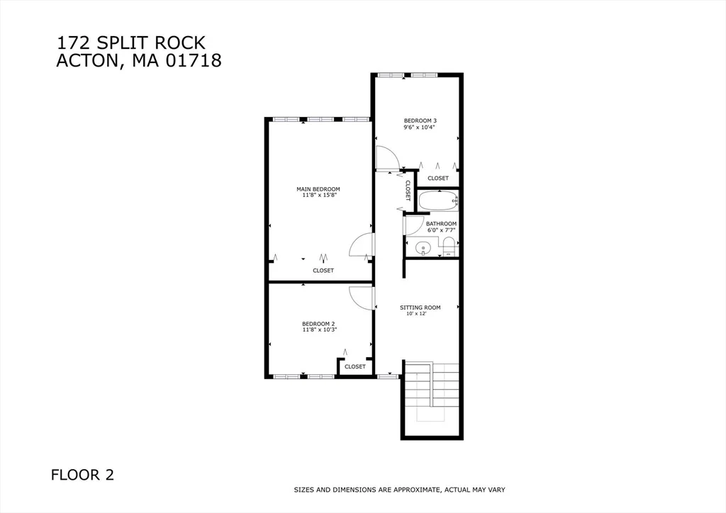 Photo of Unit 172 at 172 Split Rock