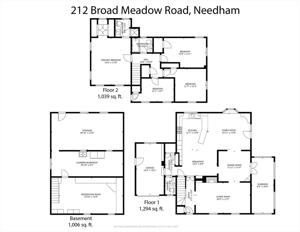 Photo of 212 Broad Meadow Road