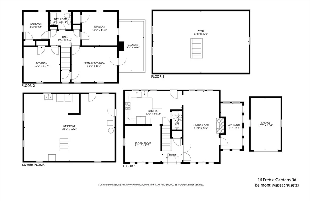 Photo of 16 Preble Gardens Road