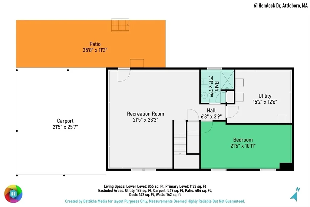 Photo of 61 Hemlock Drive