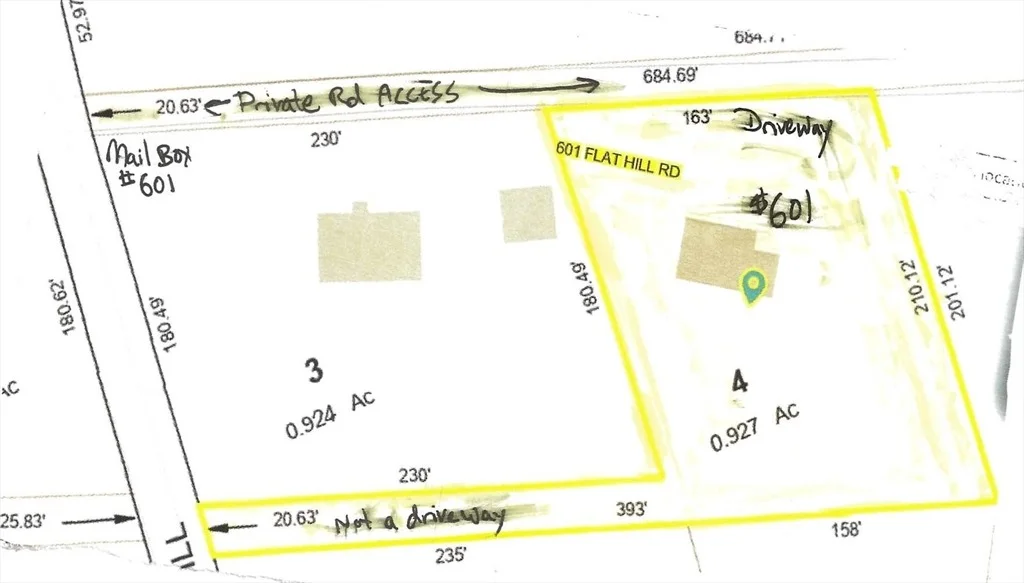 Photo of 601 Flathill Road