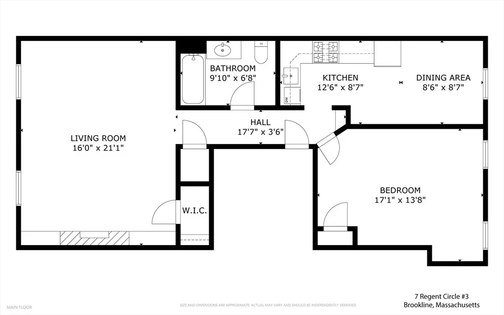 Photo of Unit 3 at 7 Regent Cir
