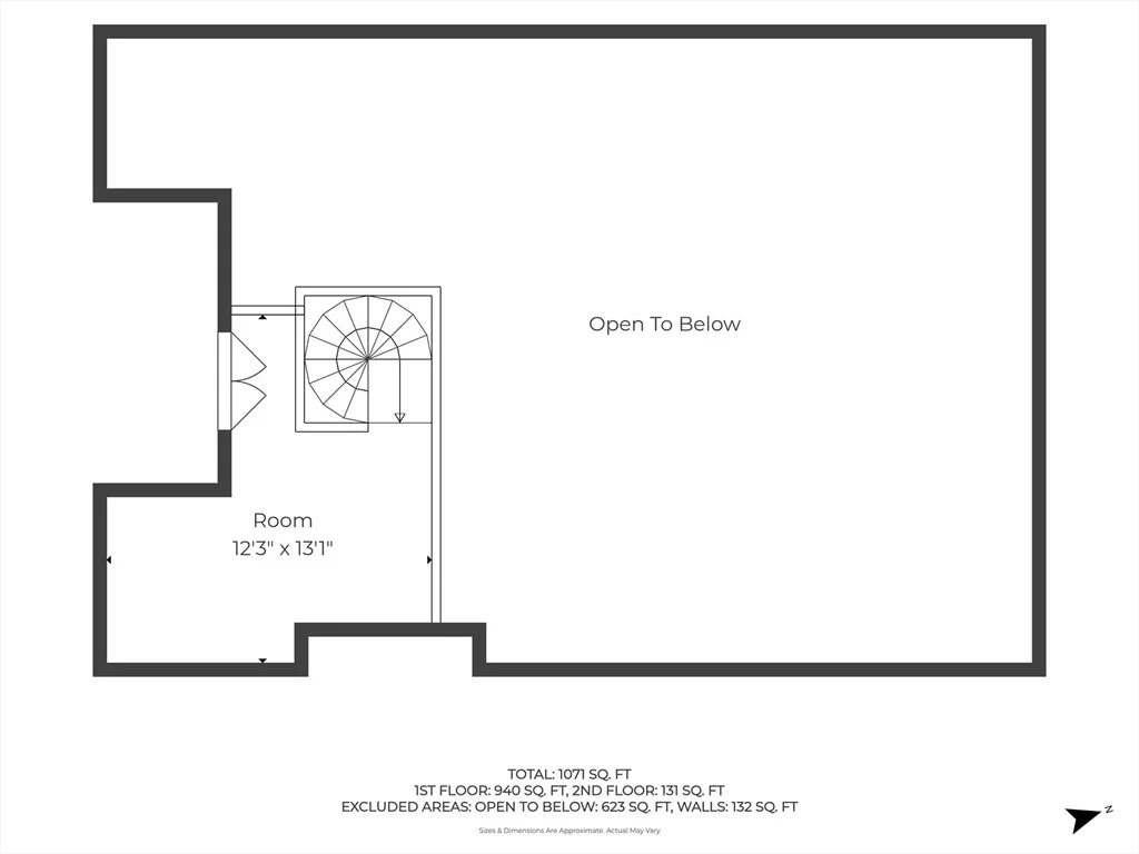 Photo of Unit 202 at 39 Millyard