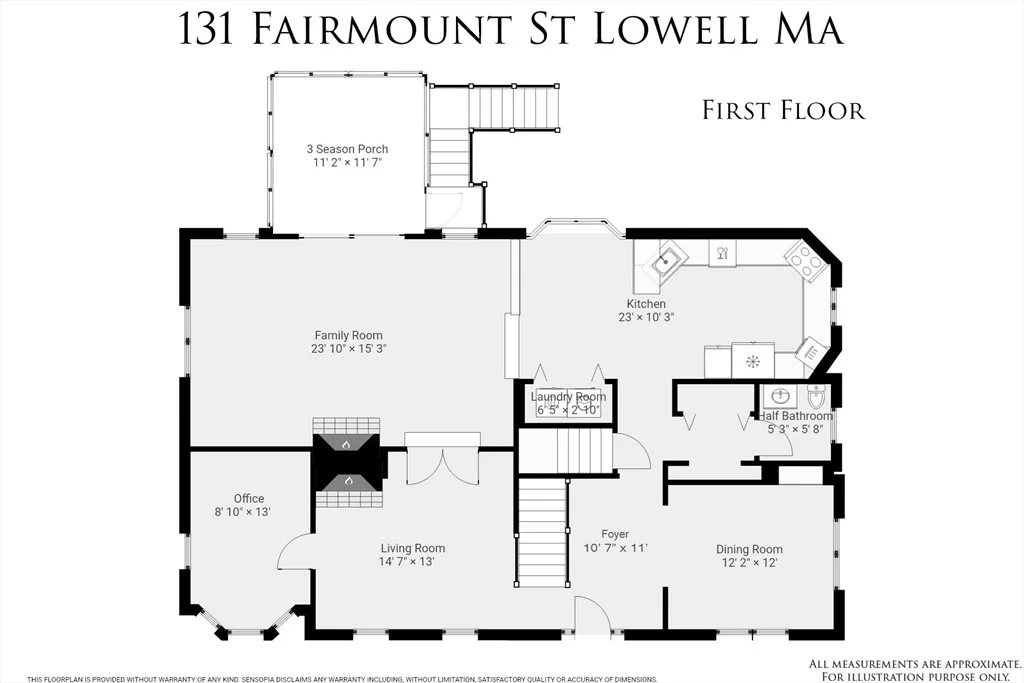 Photo of 133 Fairmount St.