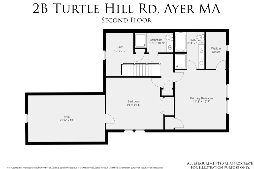 Photo of Unit B at 2 Turtle Hill Road