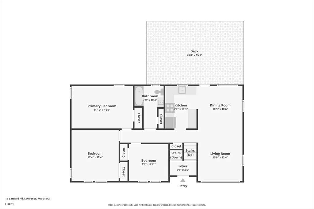 Photo of 12 Barnard Rd