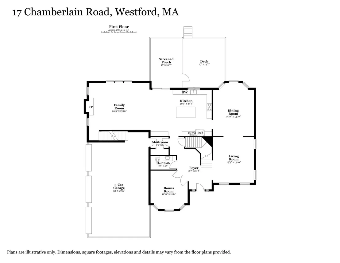 Photo of 17 Chamberlain Rd