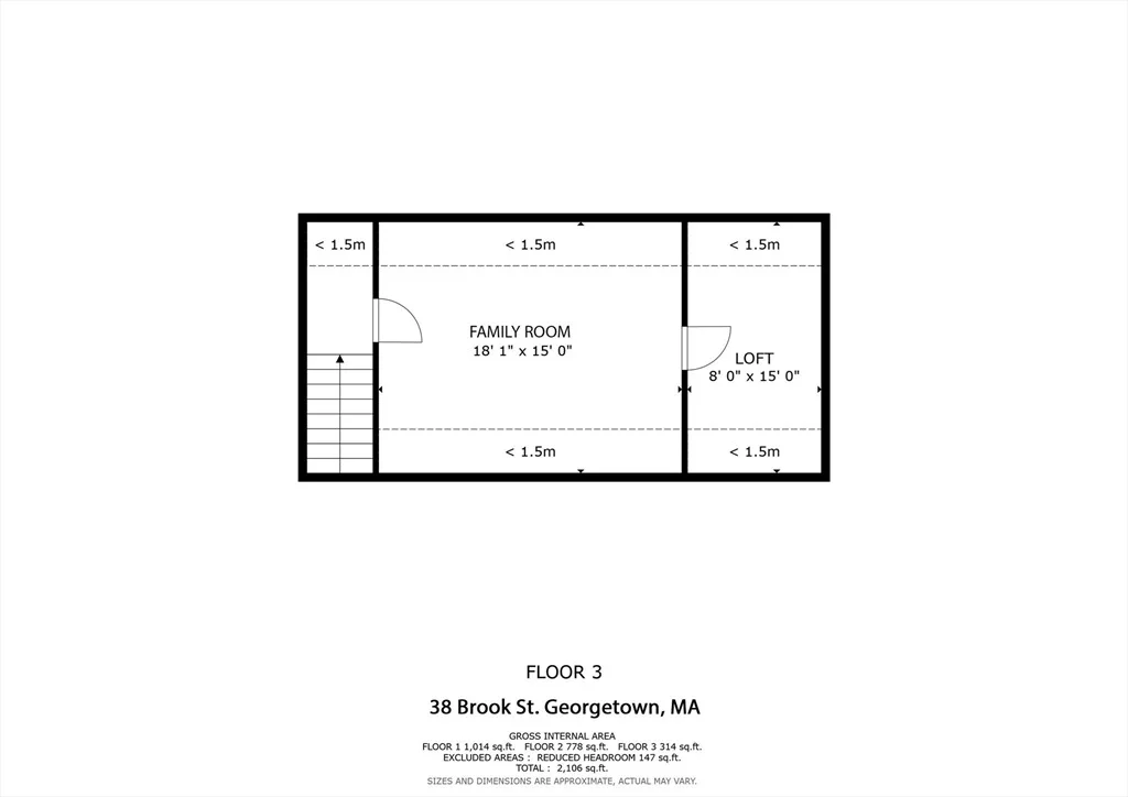 Photo of 38 Brook St
