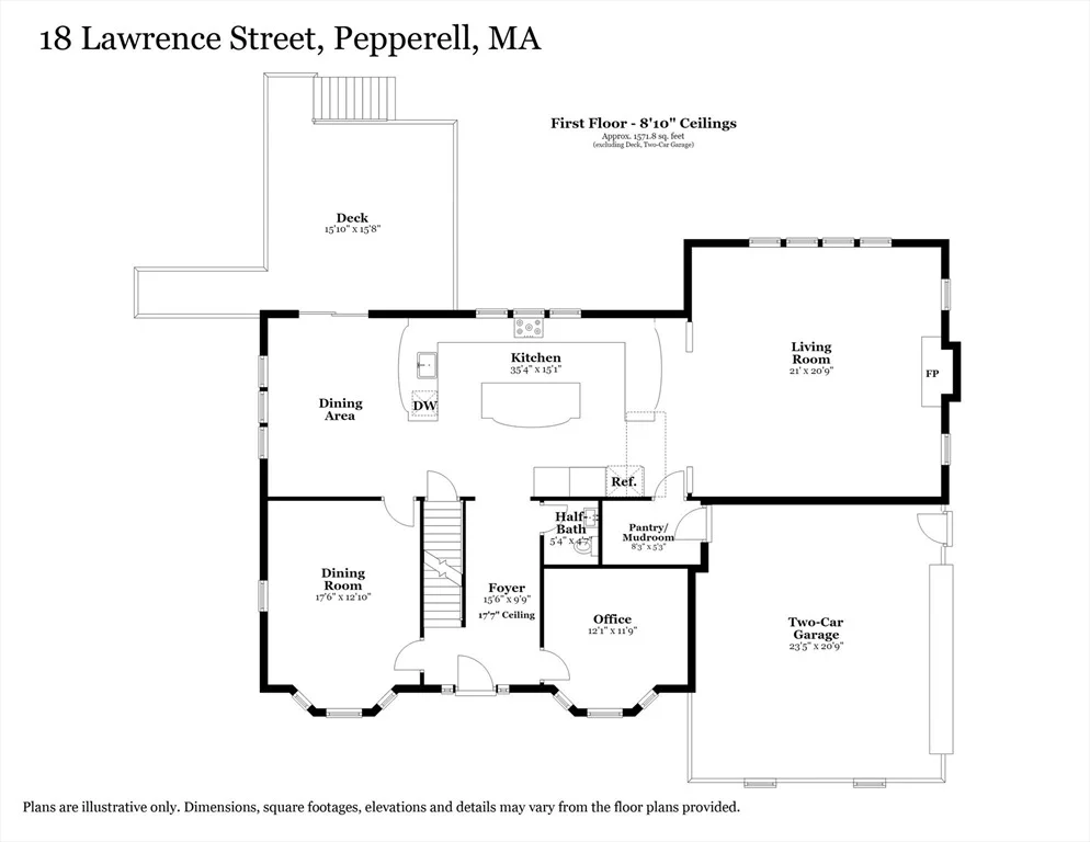 Photo of 18 Lawrence St