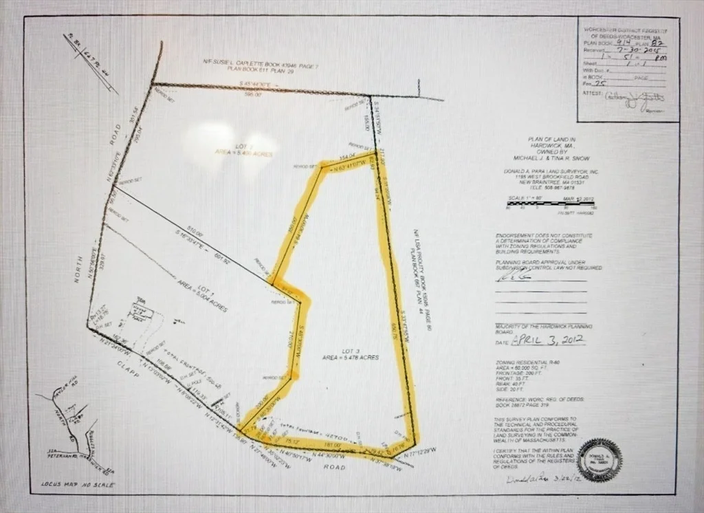 Photo of Lot 3 Clapp Road