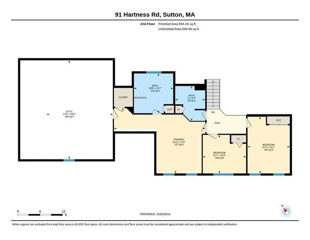 Photo of 91 Hartness Road