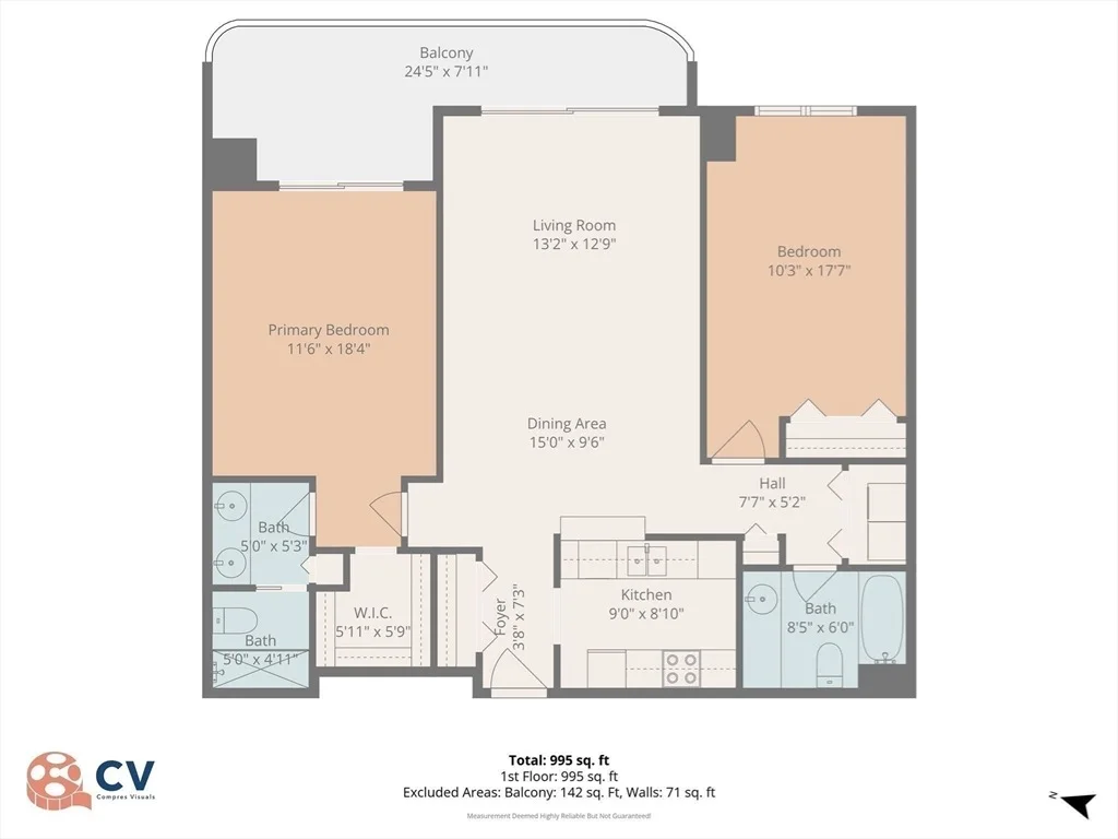 Photo of Unit 231 at 100 Rosemary Way