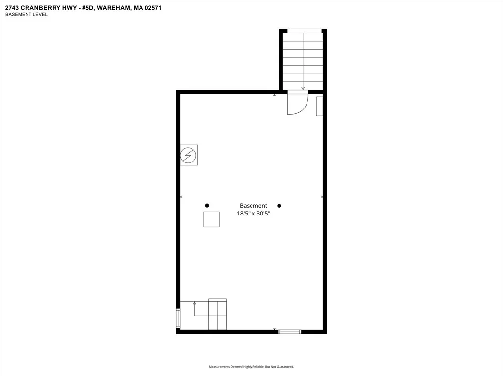 Photo of Unit 5D at 2743 Cranberry Highway