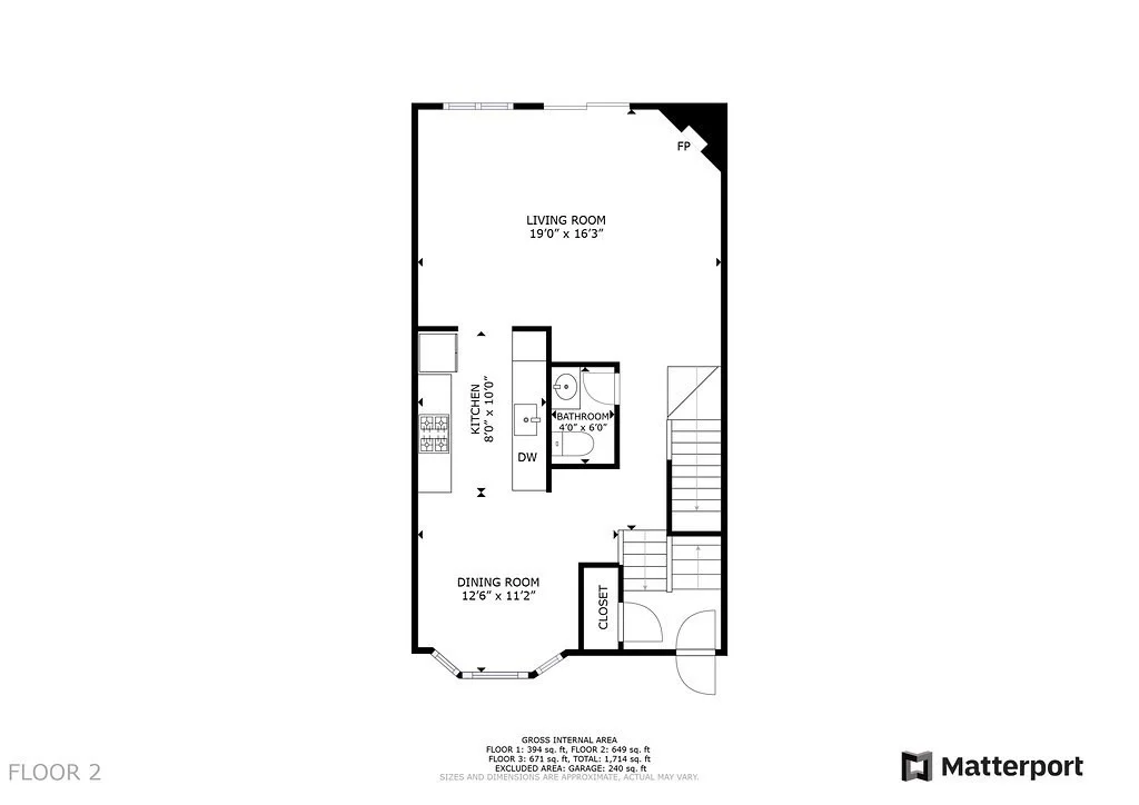 Photo of Unit C at 62 Maple Street