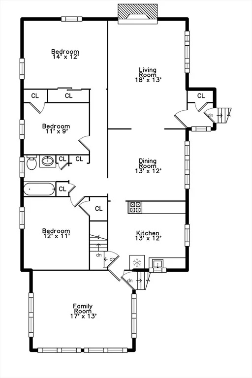 Photo of 1 Dedham Street