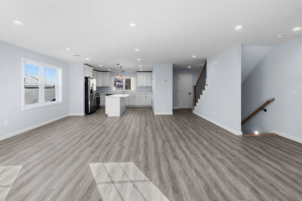 Photo of Unit 2A at 206 Durfee St.