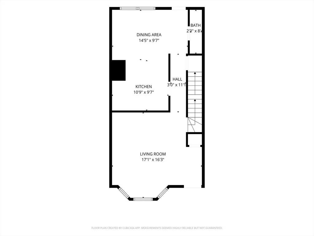 Photo of Unit 110 at 700 2nd St