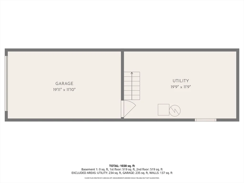 Photo of Unit 1 at 1 Perry Ave