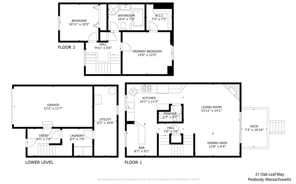 Photo of Unit 21 at 21 Oak Leaf Way