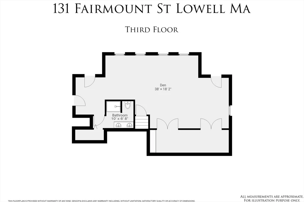 Photo of 133 Fairmount St.