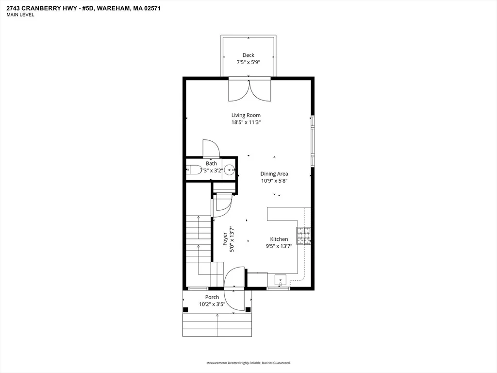 Photo of Unit 5D at 2743 Cranberry Highway
