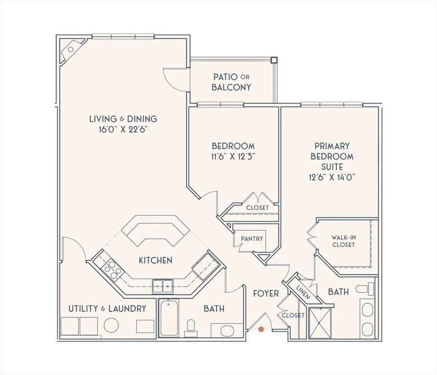 Photo of Unit 106 at 65 Pointe Place