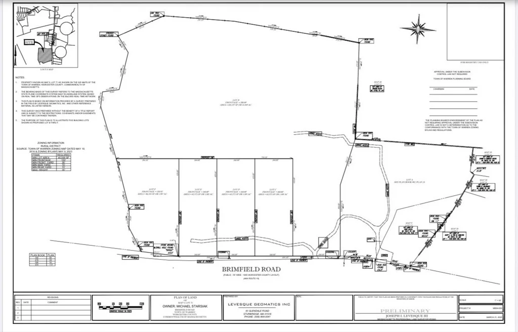 Photo of Lot 1 Brimfield Road