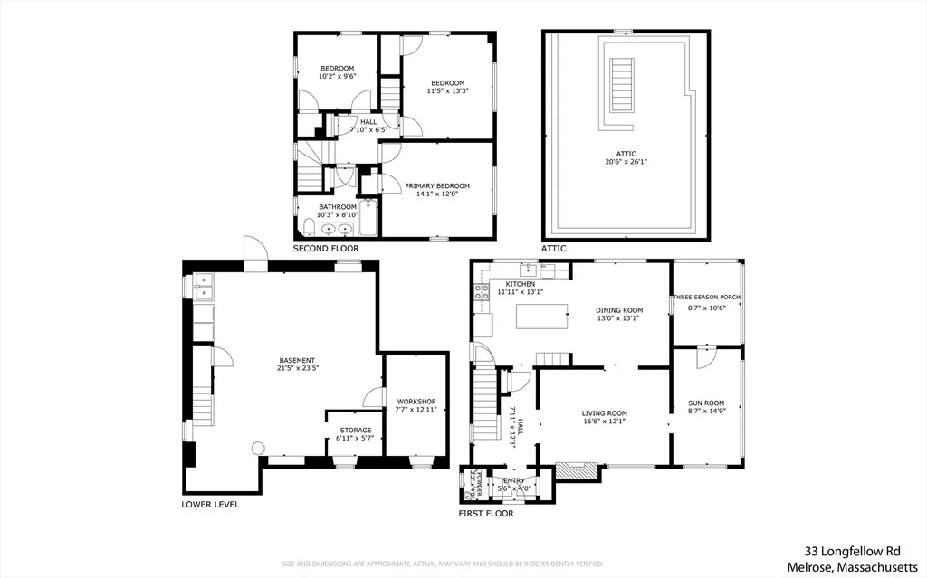 Photo of 33 Longfellow Road