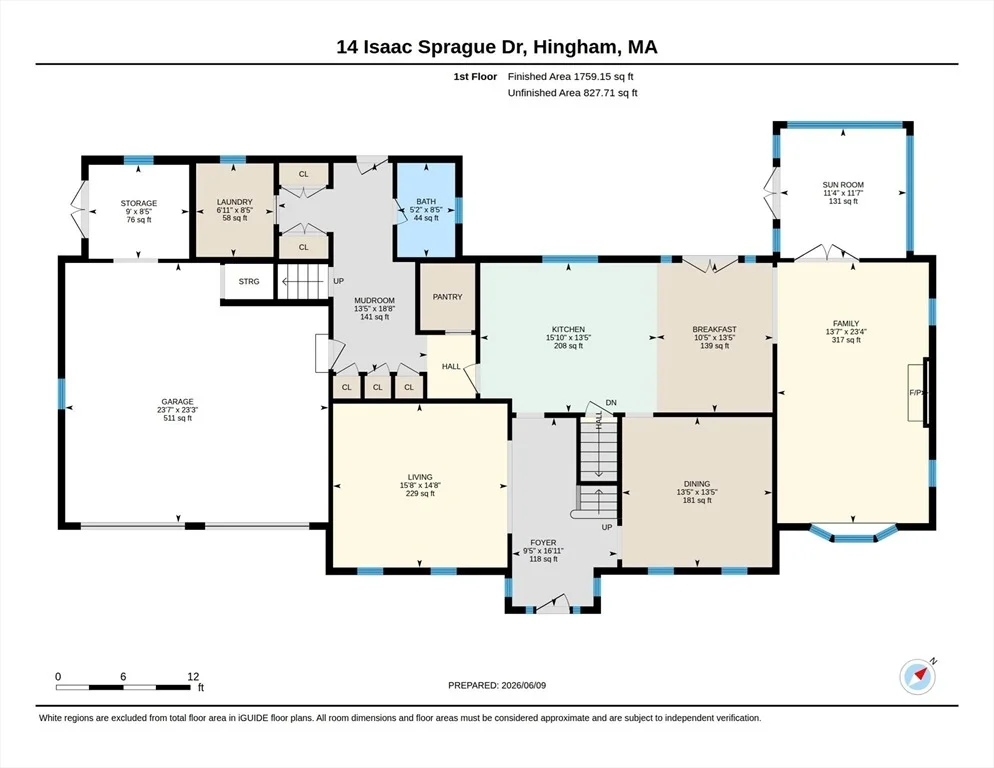 Photo of 14 Isaac Sprague Drive