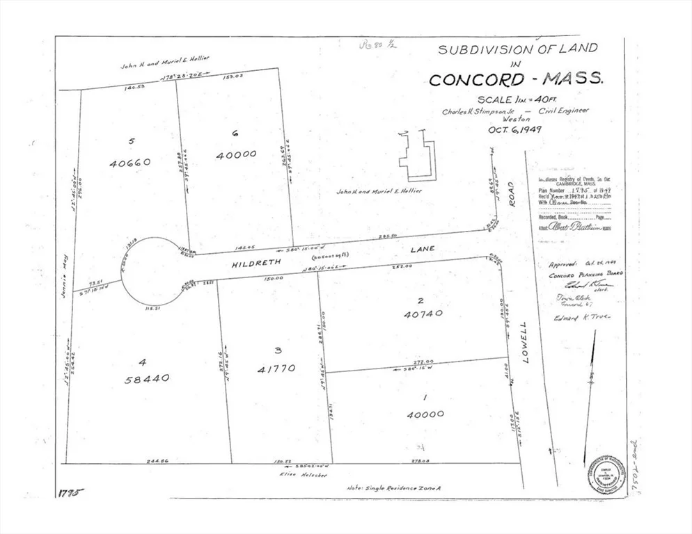 Photo of 735 Lowell Rd Lot 1 Land