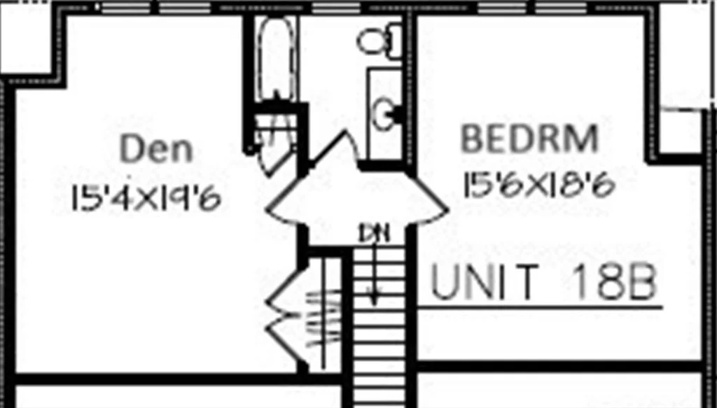 Photo of Unit BB at 18B Pine Hill Way